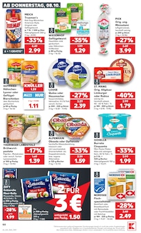 Mozzarella im aktuellen Kaufland Prospekt (Berlin) Mozzarella im Kaufland Prospekt "Hier bin ich richtig" mit 80 Seiten (Berlin)