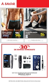 Promos Boxer Homme dans le catalogue "Carrefour market" de Carrefour Market Boxer Homme en promo dans le catalogue Carrefour Market à la page 57