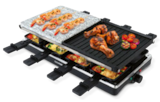 RACLETTE-GRILL „16543“ Angebote von GOURMETmaxx bei Höffner Erfurt für 25,00 €