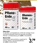 Pflanz-Erde von Basic im aktuellen Hellweg Prospekt