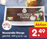 Aktuelle Mozzarella Angebote bei Netto Marken-Discount in München Aktuelles Mozzarella Stange Angebot bei Netto Marken-Discount in München ab 2,49 €
