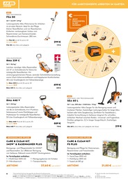 Autopflege Angebot im aktuellen STIHL Prospekt auf Seite 6