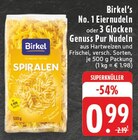 Aktuelles No. 1 Eiernudeln oder 3 Glocken Genuss Pur Nudeln Angebot bei EDEKA in Solingen (Klingenstadt) ab 0,99 €