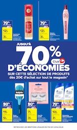 Offre Shampooing dans le catalogue Carrefour du moment à la page 10