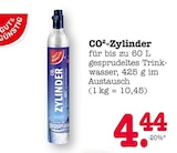 CO²-Zylinder im Angebot bei E center in Ludwigshafen CO²-Zylinder Angebote von Gut & Günstig bei E center Ludwigshafen für 4,44 €
