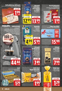 Kaffee im EDEKA Prospekt "Aktuelle Angebote" mit 28 Seiten (Rheda-Wiedenbrück)