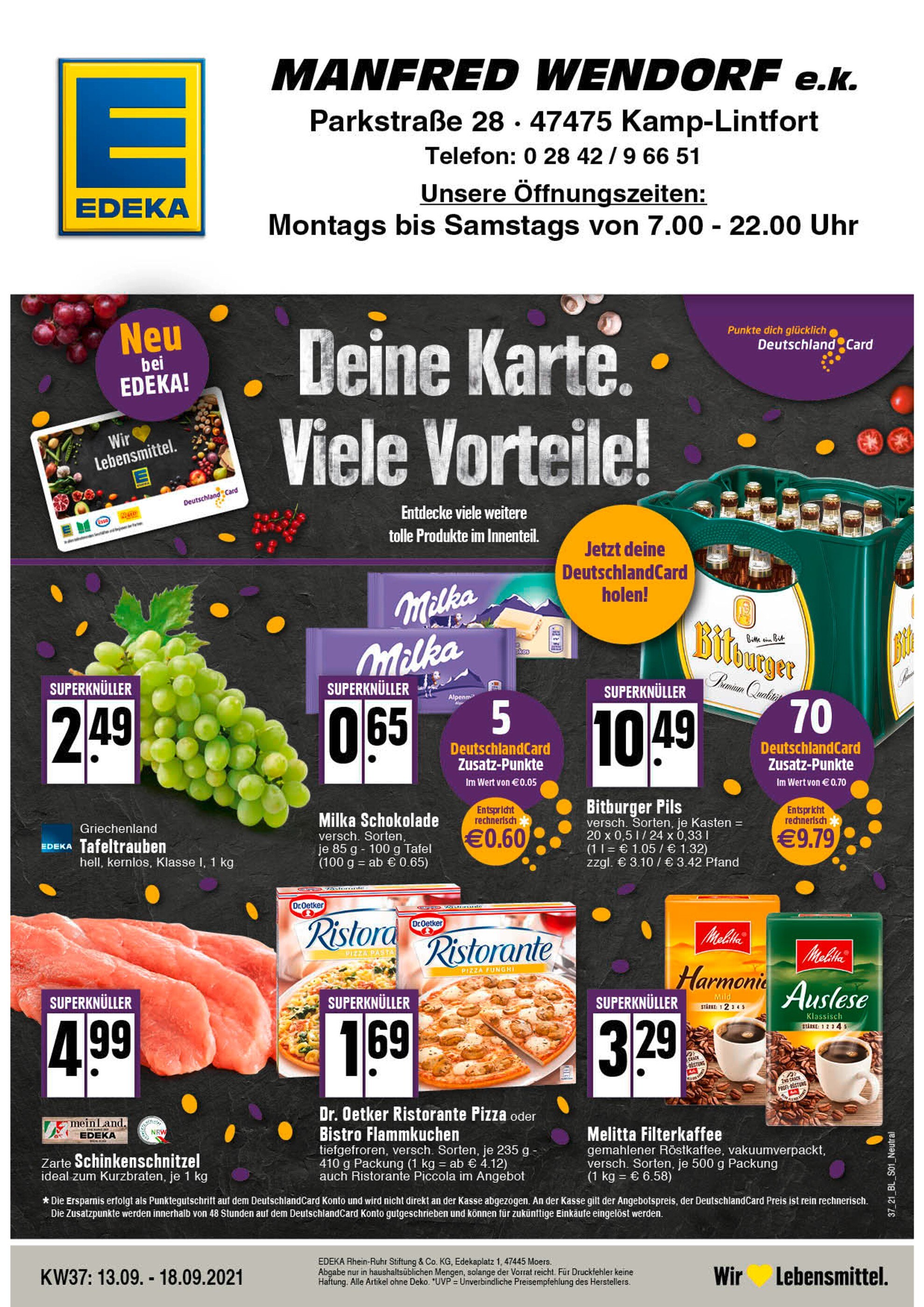 Deutsche Post Wilhelmstraße 11 in 47475 KampLintfort Öffnungszeiten