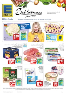 Aktueller EDEKA Prospekt "Wir lieben Lebensmittel!" für Eggolsheim Aktueller EDEKA Prospekt für Eggolsheim mit Seiten