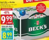 Pils oder Mix-Bier Angebote von Beck's bei EDEKA Erkelenz für 9,99 €