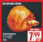 Aktuelles Schweinshaxe Angebot bei EDEKA in Potsdam ab 7,99 €