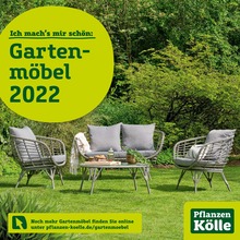Pflanzen Kölle Prospekt für Dallgow-Döberitz mit 92 Seiten Pflanzen Kölle Prospekt für Dallgow-Döberitz: Gartenmöbel 2022!, 92 Seiten, 23.02.2022 - 31.07.2022