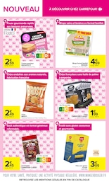 Prix et réduction Cacahuètes dans le prospectus Carrefour en cours Offre Cacahuètes dans le catalogue Carrefour du moment à la page 4