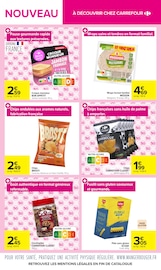 Promos Gâteau dans le catalogue "LES NOUVEAUTÉS" de Carrefour Gâteau en promo dans le catalogue Carrefour à la page 4