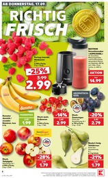 Apfel im Kaufland Prospekt Apfel im Kaufland Prospekt "Hier bin ich richtig" auf Seite 16