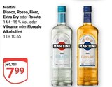Bianco im Angebot bei GLOBUS in Altenburg Bianco Angebote von Martini bei GLOBUS Altenburg für 7,99 €