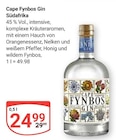 Aktuelles Cape Fynbos Gin Angebot bei GLOBUS in Ludwigshafen (Rhein) ab 24,99 €