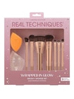 Promo Set pinceaux et éponge maquillage "Real Techniques" à 35,90 € dans le catalogue Monoprix à Puteaux