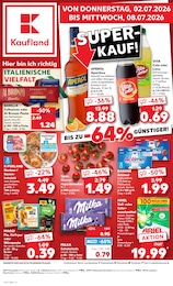 Kaufland Prospekt für Grimma mit 64 Seiten Kaufland Prospekt für Grimma: "Hier bin ich richtig", 64 Seiten, 02.07.2026 - 08.07.2026