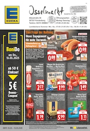 EDEKA Prospekt: "Aktuelle Angebote", 24 Seiten, 10.03.2025 - 15.03.2025