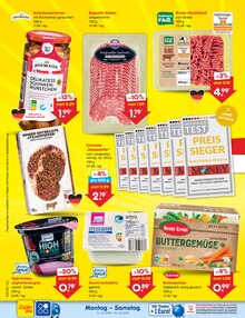 Rindfleisch im aktuellen Netto Marken-Discount Prospekt (Halle (Saale)) Rindfleisch im Netto Marken-Discount Prospekt "Aktuelle Angebote" mit 75 Seiten (Halle (Saale))