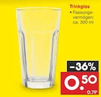 Trinkglas im aktuellen Netto Marken-Discount Prospekt