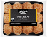Mini pains au fromage - DELUXE en promo chez Lidl Poitiers à 2,69 €