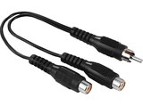 Cinch-Stecker auf 2x Cinch-Kupplungen, Subwoofer-Adapter von HAMA im aktuellen MediaMarkt Saturn Prospekt für 3,99 €
