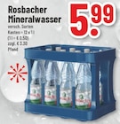 Mineralwasser bei Trinkgut im Wesseling Prospekt für 5,99 €