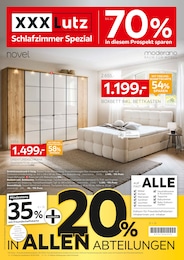 XXXLutz Prospekt für Gaißach mit 24 Seiten XXXLutz Prospekt für Gaißach: "Schlafzimmer Spezial", 24 Seiten, 25.07.2026 - 07.08.2026