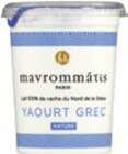 Yaourt grec nature - Mavrommatis dans le catalogue Monoprix