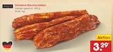 Schweine-Bauchscheiben für 3,29 € bei Netto Marken-Discount im Angebot Schweine-Bauchscheiben im aktuellen Netto Marken-Discount Prospekt