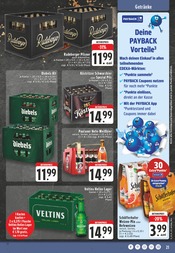 Aktueller EDEKA Prospekt mit Radeberger, "Aktuelle Angebote", Seite 21