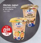 Zillertaler Joghurt von Erlebnis Sennerei Zillertal im aktuellen V-Markt Prospekt für 0,69 €