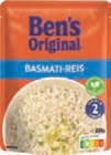 Basmati-Reis von Ben's Original im aktuellen tegut Prospekt für 1,69 €