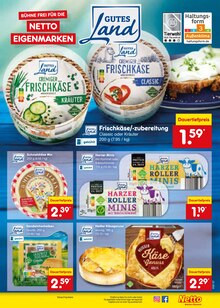 Käse im Netto Marken-Discount Prospekt "Aktuelle Angebote" mit 65 Seiten (Pforzheim)