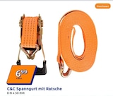Action Mettingen - Spanngurt mit Ratsche Angebot im Prospekt Spanngurt mit Ratsche bei Action im Mettingen Prospekt für 6,99 €