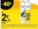 DEODORANT - REXONA dans le catalogue E.Leclerc