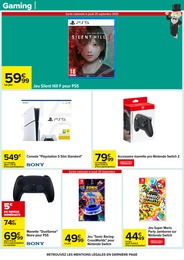 Offre Super Mario dans le catalogue Carrefour du moment à la page 88