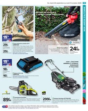 Aspirateur Angebote im Prospekt "PRÉPAREZ L’AUTOMNE : JARDIN - BRICOLAGE" von Carrefour auf Seite 17
