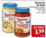 fix Soße Angebote von Bautz'ner bei Marktkauf Bautzen für 1,59 €