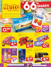 Kaffee im Netto Marken-Discount Prospekt "Aktuelle Angebote" mit 64 Seiten (Langenhagen)