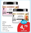 Gliss Kur Haarmaske Liquid Silk Glanz von Schwarzkopf im aktuellen budni Prospekt