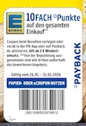 10FACH °Punkte bei Marktkauf im Heide Prospekt für 