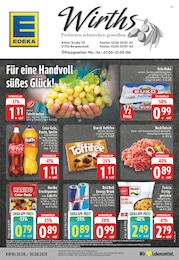 EDEKA Prospekt für Olpe mit 26 Seiten EDEKA Prospekt für Olpe: "Aktuelle Angebote", 26 Seiten, 25.08.2025 - 30.08.2025