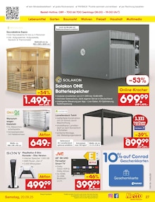 Fernseher im Netto Marken-Discount Prospekt "Aktuelle Angebote" mit 60 Seiten (Iserlohn)