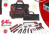 Sac 62 outils - Inventiv en promo chez Mr. Bricolage Tours à 64,90 €