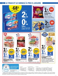 Offre Congélateur dans le catalogue E.Leclerc du moment à la page 6