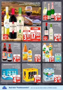 Volvic im EDEKA Prospekt "Top Angebote" mit 27 Seiten (Hamburg)