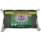 Éponges grattantes maxi pack - CARREFOUR EXPERT dans le catalogue Carrefour
