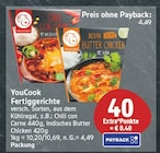 Fertiggerichte von YouCook für 4,49 € bei EDEKA im Angebot Fertiggerichte von YouCook im aktuellen EDEKA Prospekt
